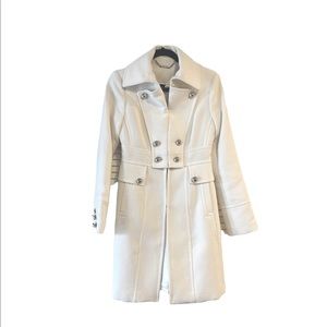 White Market Black House long coat